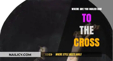 Nailed to the Cross: Unraveling the Symbolism and Significance of Crucifixion
