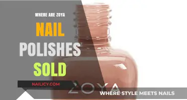 Where to Buy Zoya Nail Polishes: Retailers and Online Stores
