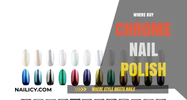 Best Places to Buy Chrome Nail Polish: Top Retailers & Online Stores
