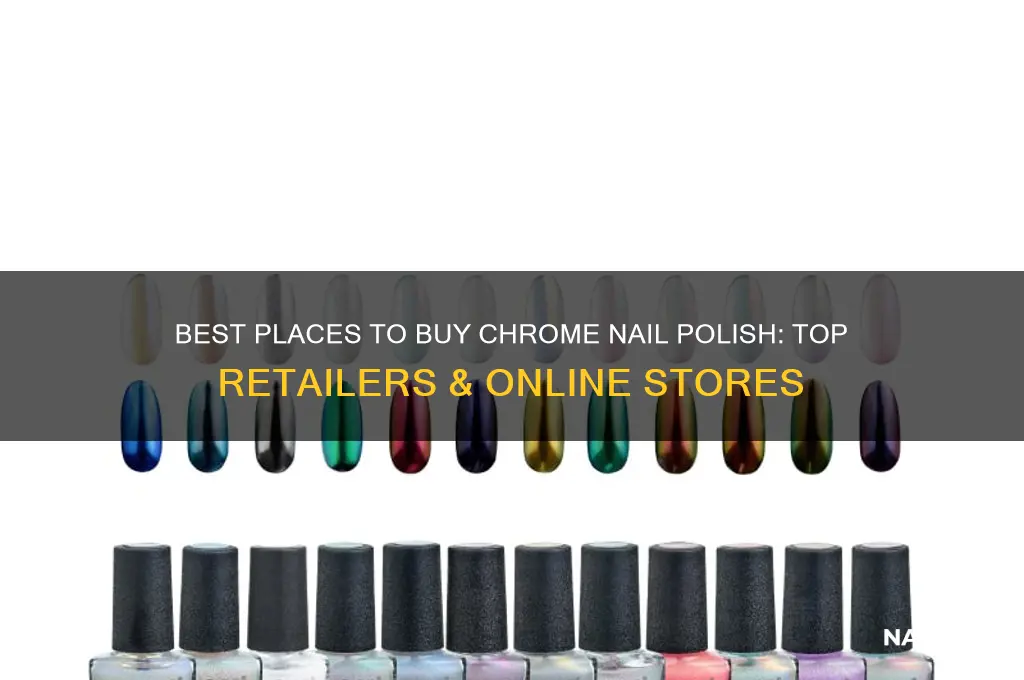 where buy chrome nail polish