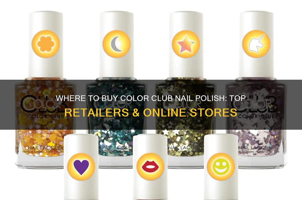 where buy color club nail polish