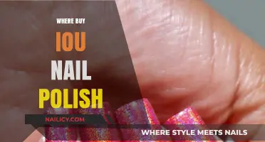 Where to Buy IOU Nail Polish: Top Retailers and Online Stores