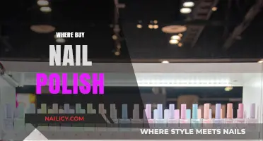 Where to Buy Nail Polish: Top Retailers and Online Stores