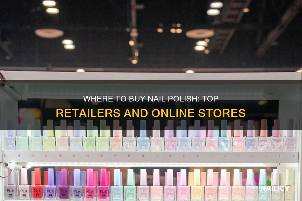 where buy nail polish