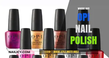 Where to Buy OPI Nail Polish: Top Retailers and Online Stores
