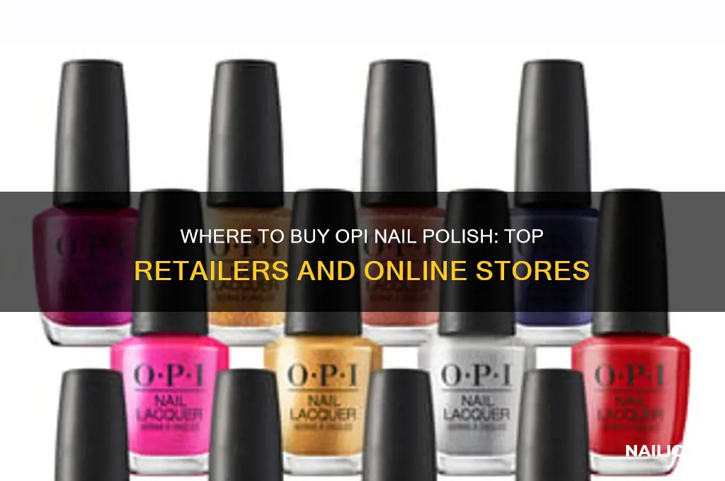 where buy opi nail polish