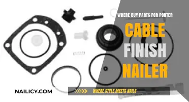 Where to Buy Replacement Parts for Your Porter Cable Finish Nailer
