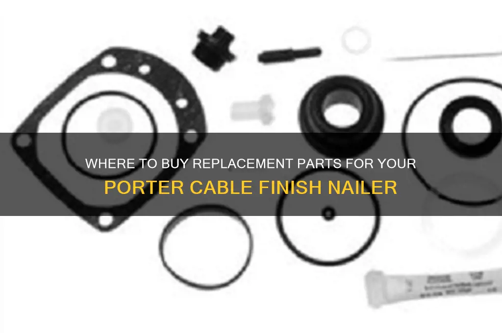 where buy parts for porter cable finish nailer