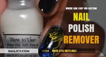 Best Places to Buy 100% Acetone Nail Polish Remover