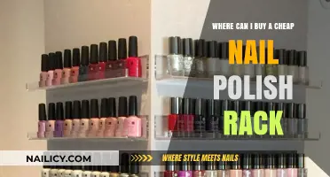 Affordable Nail Polish Rack: Top Stores to Buy on a Budget