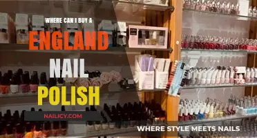 Where to Buy England Nail Polish: Top Retailers and Online Stores