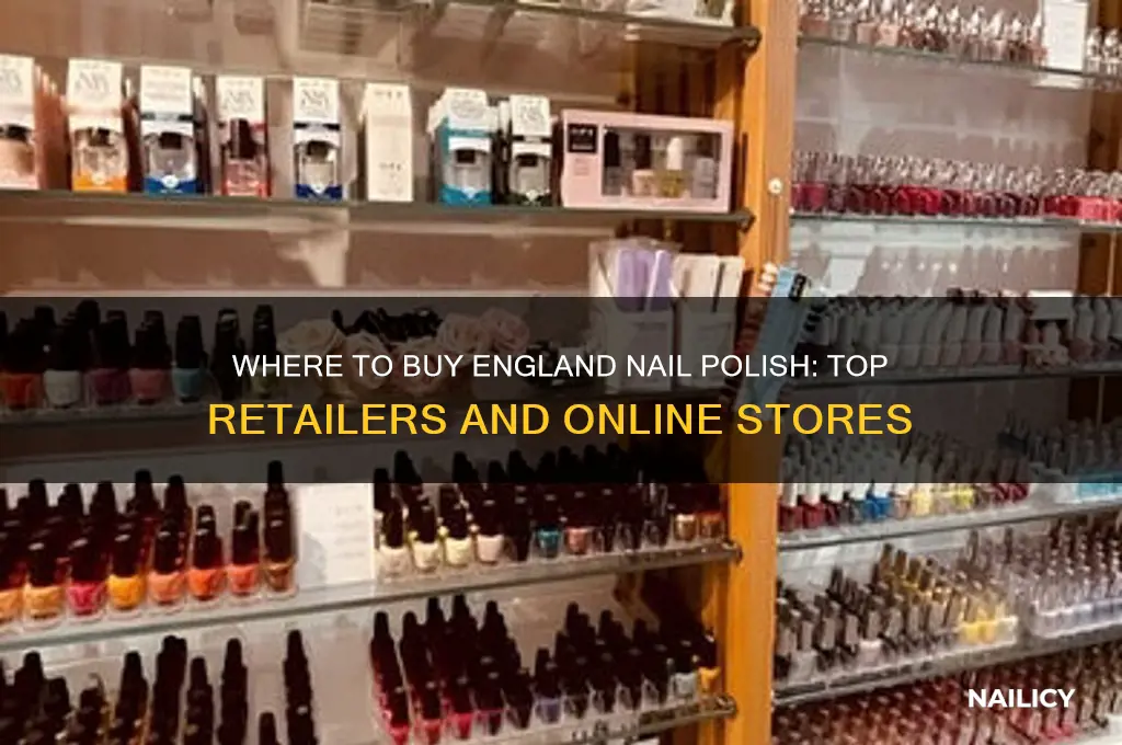where can i buy a england nail polish