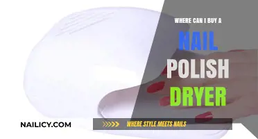 Top Places to Purchase Nail Polish Dryers for Quick Results