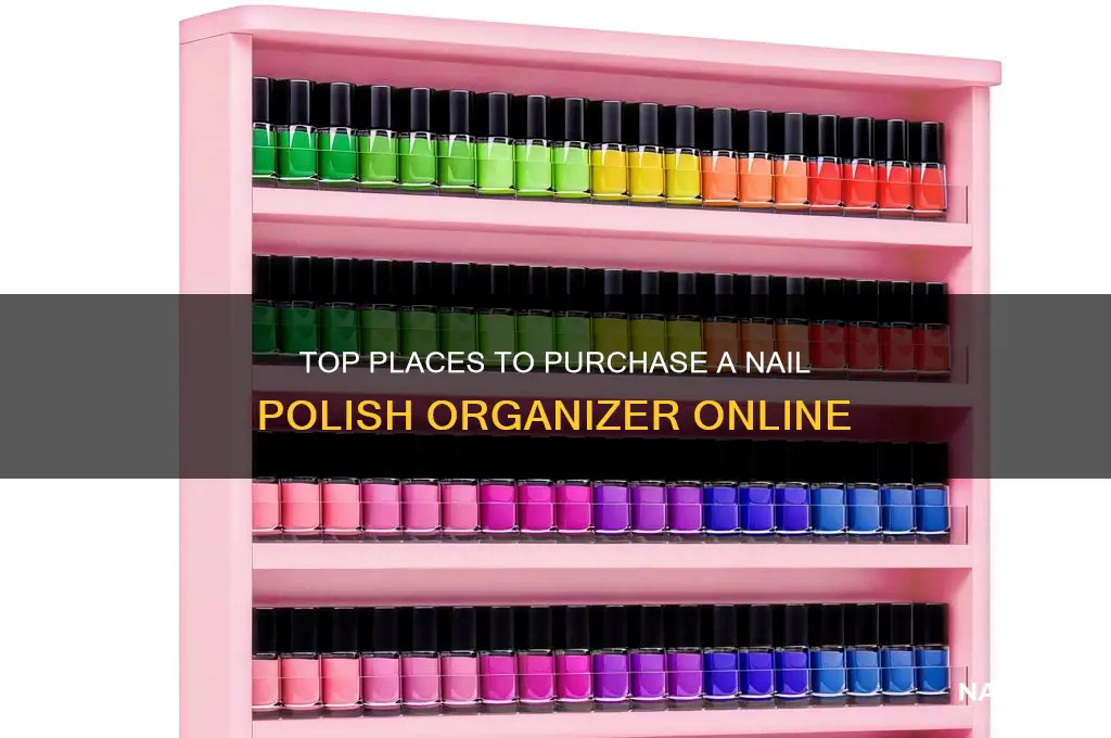 where can i buy a nail polish organizer