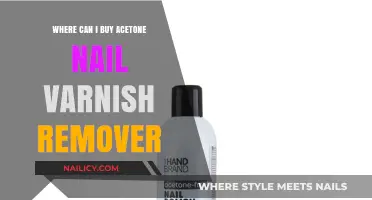 Best Places to Buy Acetone Nail Varnish Remover