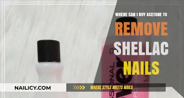 Best Places to Buy Acetone for Shellac Nails