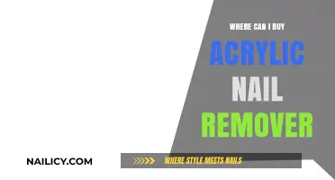 Best Places to Buy Acrylic Nail Remover