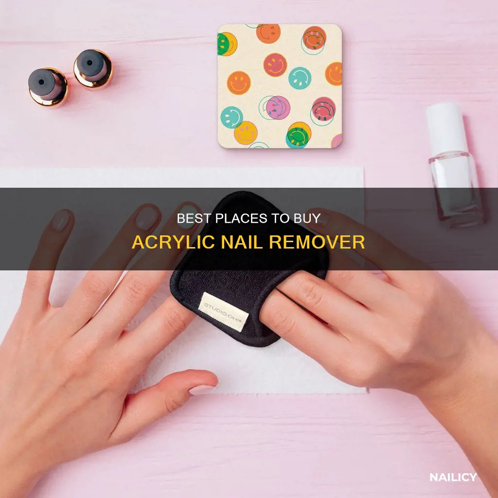 where can i buy acrylic nail remover