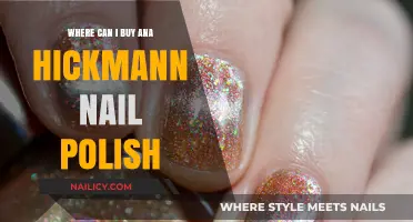Where to Buy Ana Hickmann Nail Polish: A Shopper's Guide