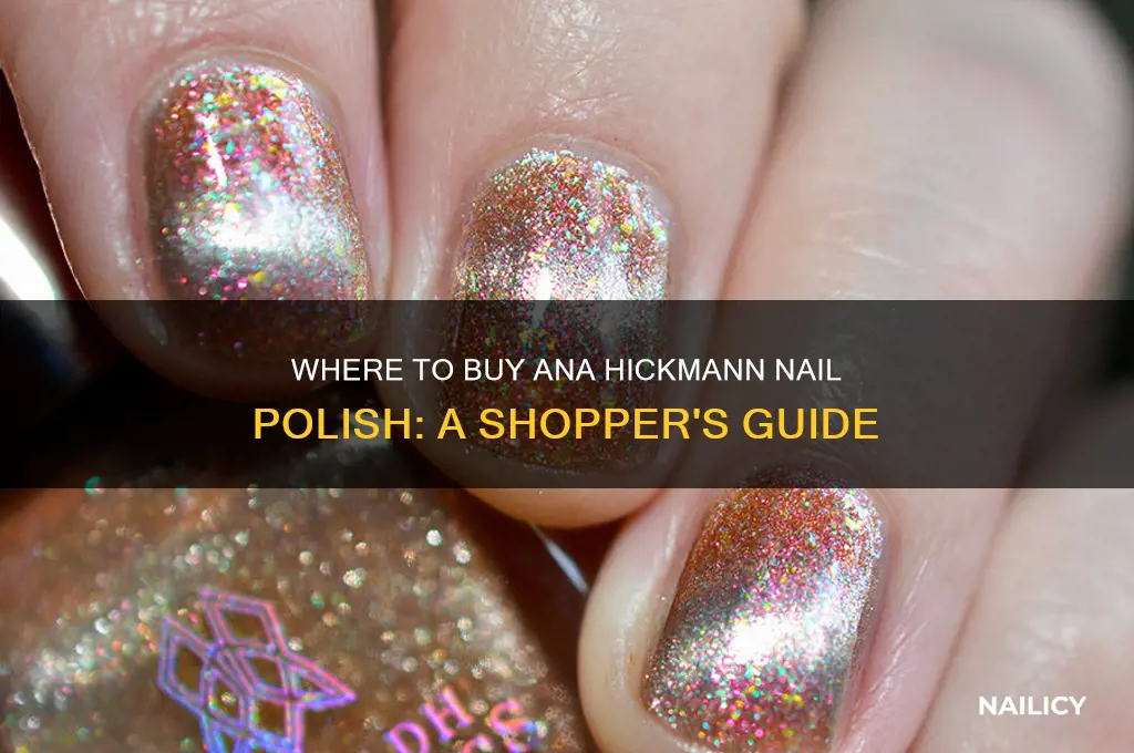 where can i buy ana hickmann nail polish