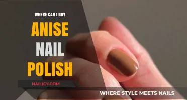 Where to Find Anise Nail Polish: Top Retailers and Online Stores