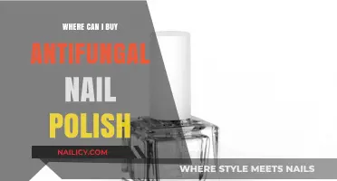 Best Places to Buy Antifungal Nail Polish for Healthy Nails
