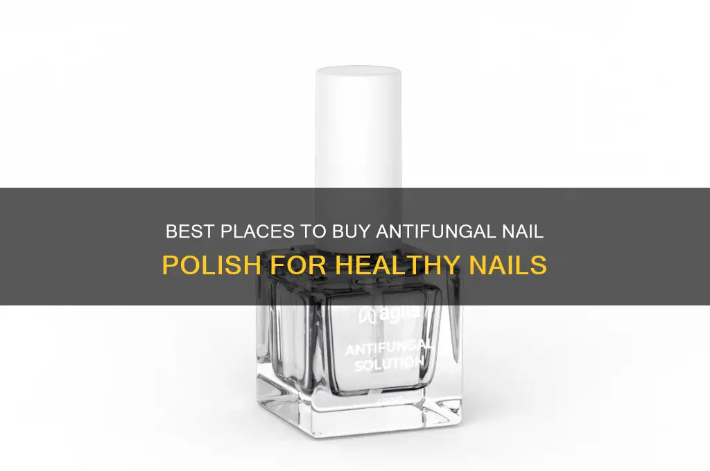 where can i buy antifungal nail polish