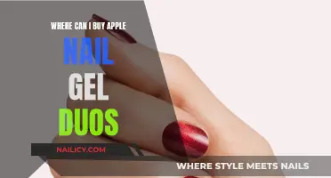 Best Places to Buy Apple Nail Gel Duos