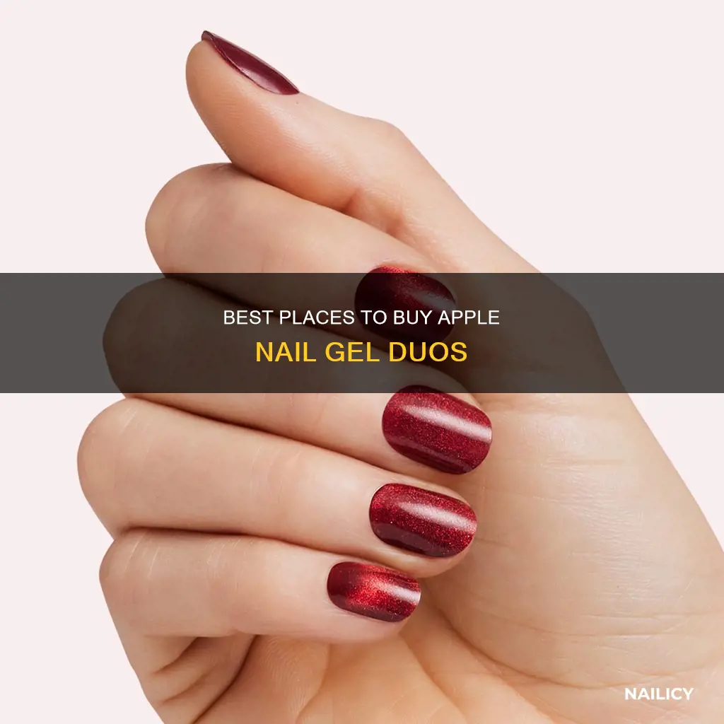 where can i buy apple nail gel duos