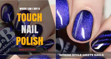 Where to Buy B Touch Nail Polish: Top Retailers and Online Stores