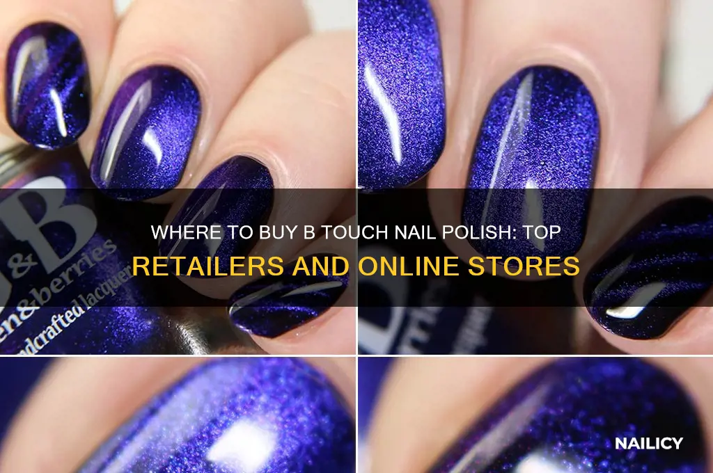 where can i buy b touch nail polish