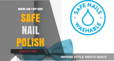 Safe and Stylish: Where to Buy Baby-Friendly Nail Polish