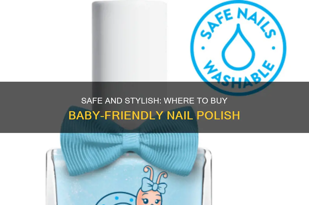 where can i buy baby safe nail polish