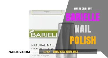 Where to Buy Barielle Nail Polish: Top Retailers and Online Stores