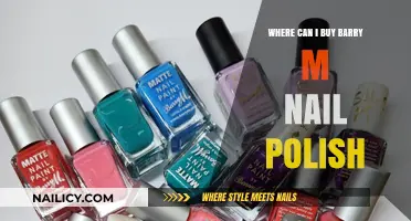 Where to Buy Barry M Nail Polish: Top Retailers & Online Stores