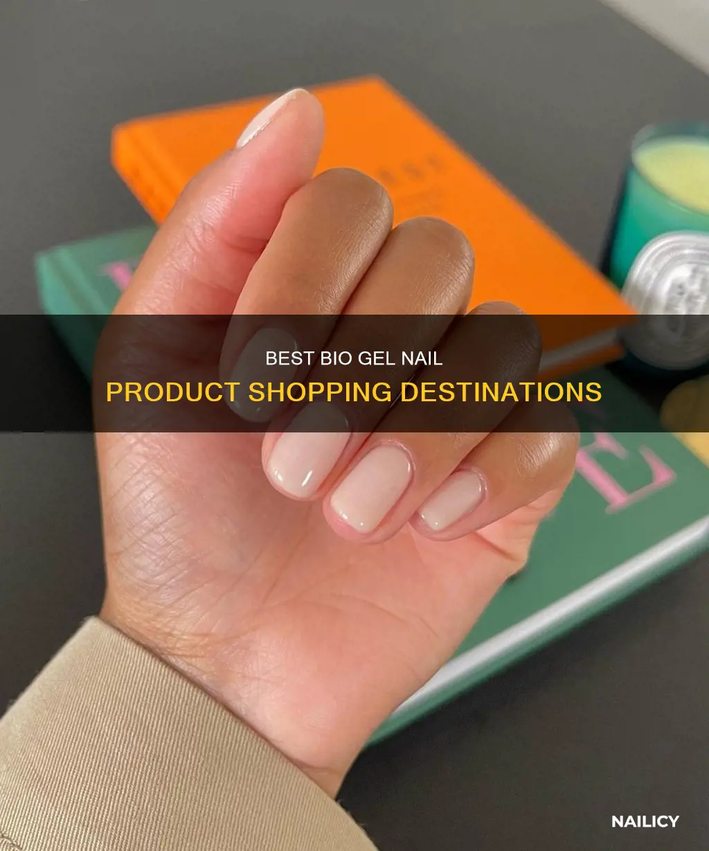 where can i buy bio gel nail products