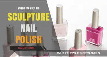 Where to Buy Bio Sculpture Nail Polish: Top Retailers & Online Stores
