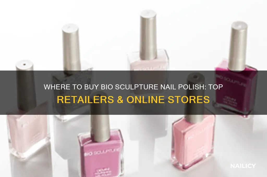 where can i buy bio sculpture nail polish