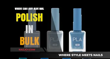 Bulk Blue Nail Polish: Top Retailers for Wholesale Purchases