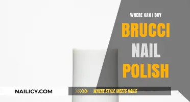 Where to Buy Brucci Nail Polish: Top Retailers and Online Stores