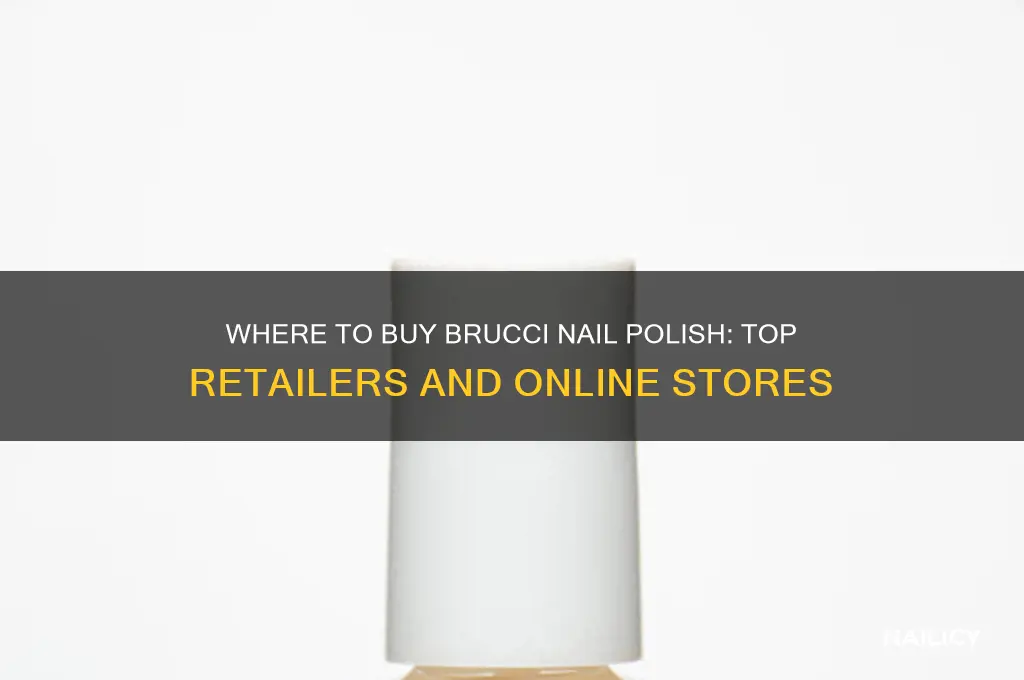 where can i buy brucci nail polish