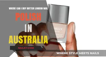Where to Buy Butter London Nail Polish in Australia