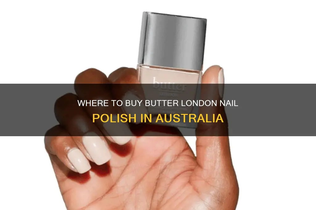 where can i buy butter london nail polish in australia