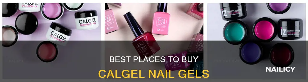 where can i buy calgel nail gel