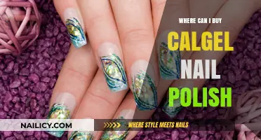 Where to Buy Calgel Nail Polish: Top Retailers and Online Stores