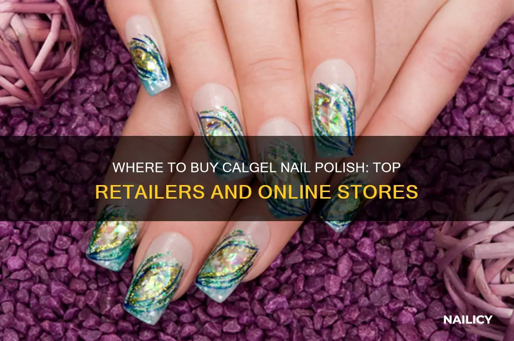 where can i buy calgel nail polish