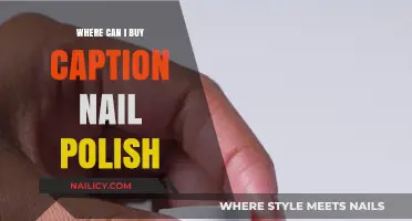 Where to Buy Caption Nail Polish: Top Retailers and Online Stores