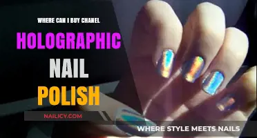 Where to Find Chanel Holographic Nail Polish: A Buyer's Guide
