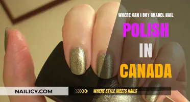 Where to Buy Chanel Nail Polish in Canada: Top Retailers