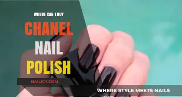 Where to Buy Chanel Nail Polish: Top Retailers and Online Stores